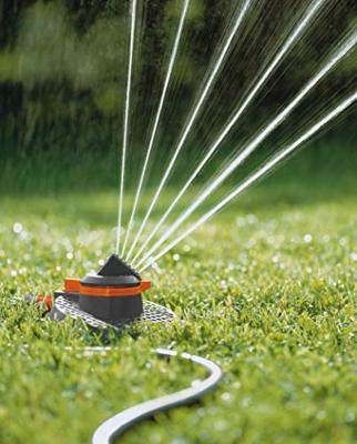 Gardena Comfort Tango Sector & Circle Sprinkler - Adjustable Range 9-310 m², Stable Base - thumbnail