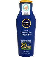 NIVEA SUN protect & hydrate zonnemelk spf20 - 400 ml - thumbnail