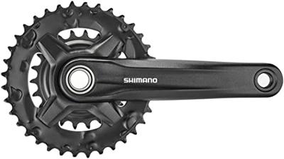 SHIMANO crankstel "altus fc-mt210" cranks.shim. alt.fcmt210 22/36t.170mm 9sp boost - thumbnail