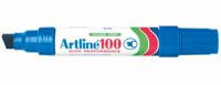 Permanent marker Artline 100N blauw - thumbnail