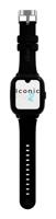 SaveFamily ICONIC PLUS 2 .connected horloge met GPS voor kinderen, WhatsApp, Spotify, AI, videogesprekken, muziek, Bluetooth, App Store, SOS, chatten, beveiligde zone (Gotham Black, Iconic Plus 2) - thumbnail