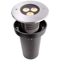 Deko Light I WW 100133 Vloerinbouwlamp LED vast ingebouwd LED G (A - G) 5.80 W Zilver - thumbnail
