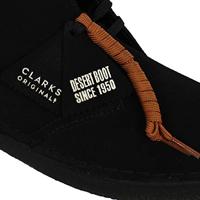 Clarks - Desert Boot suede black Suede Heren - thumbnail