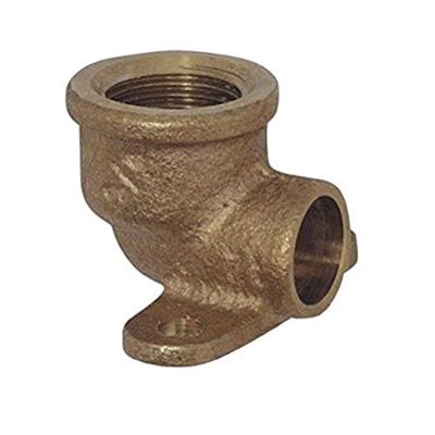 Cornat Cu-Soldeer Muurplaat Haaks 15X3/8V - T5472G1538