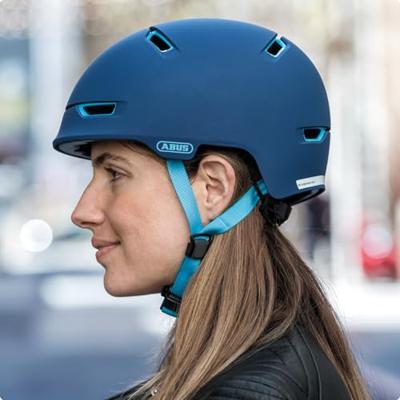 Abus Scraper 3.0 ACE Iriedaily Helm - White