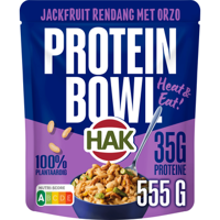 HAK Jackfruit Rendang Protein Bowl 555g bij Jumbo - thumbnail