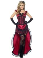 Authentieke Western Saloon dame - thumbnail