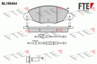 Remblokken set BL1804A4 - thumbnail
