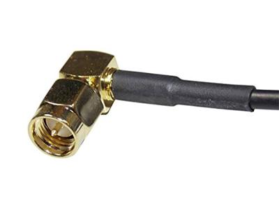 Antenne voor Autoradio - SMA Male Plug - 3M Kabel - Actieve DAB+ Antenne - Ruit Montage (ANT742-DAB)