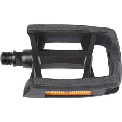 M-wave Platformpedalen Steady Beach 97 X 89 Mm Staal Zwart M-wave Platformpedalen Steady Beach 97 X 89 Mm Staal Zwart