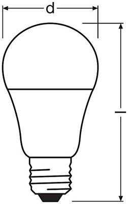 OSRAM HOMELIGHTING 4058075428287 LED-lamp Energielabel F (A - G) E27 Ballon 10 W = 75 W Warmwit Niet dimbaar, Incl. daglichtsensor 1 stuk(s) OSRAM HOMELIGHTING 4058075428287 LED-lamp Energielabel F (A - G) E27 Ballon 10 W = 75 W Warmwit Niet dimbaar, Incl. daglichtsensor 1 stuk(s)