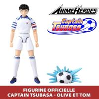 BANDAI - Anime Heroes - Kapitein Tsubasa - Anime Heroes Figuur 17 cm - Tsubasa Ozora - 37791 - thumbnail
