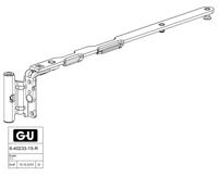 GU schaararm - Uni-jet M6 - 8 mm - FFB 501-750 mm - 6-40233-15-R-1 - thumbnail