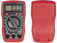 Velleman - Digitale Multimeter - CAT. II 500 V / CAT III 300 V -10A met achtergrondverlichting | Elektronische Multitester - thumbnail