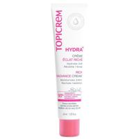 Topicrem Hydra+ Rich Moisturizing Radiance Cream 40ml - thumbnail