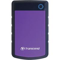 Transcend StoreJet® 25H3 2 TB Externe harde schijf (2,5 inch) USB-A 3.2 Gen 1 Paars TS2TSJ25H3P - thumbnail