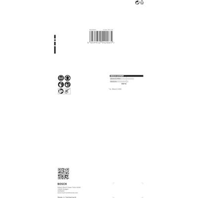 Bosch Accessoires Expert C470 schuurpapier voor vlakschuurmachines 115 x 230 mm, K320 10-delig - 2608900868