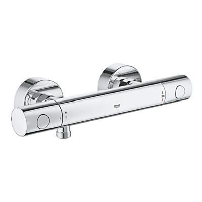Grohe Grohtherm 800 Cosmopolitan douche thermostaatkraan 15cm chroom Grohe Grohtherm 800 Cosmopolitan douche thermostaatkraan 15cm chroom