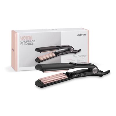 Babyliss 2165CE The Crimper Wafeltang Krultang Zwart - thumbnail