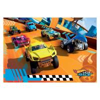 Clementoni legpuzzel super color maxi hot wheels, 104st. - thumbnail
