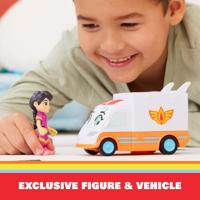 Firebuds core vehicle Violet & Axl - thumbnail