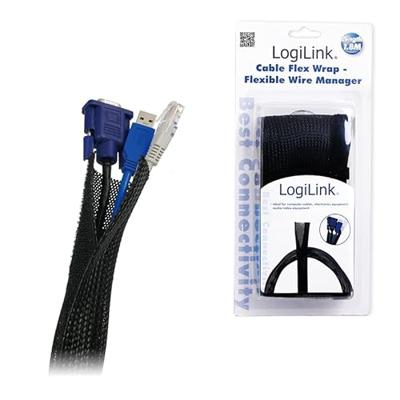 LogiLink Cable flex wrap