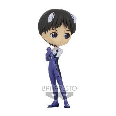 Evangelion Q Posket New Theatrical Edition - Shinji Ikari (Plugsuit Style) (Ver.B)