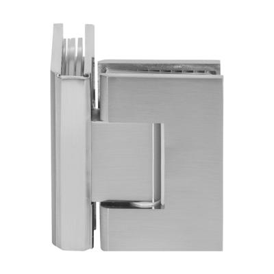 Glasscharnier Just Creating 90 Graden 2 Stuks t.b.v. W2 RVS