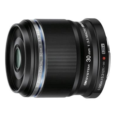 OM SYSTEM M.Zuiko ED 30 mm f/3.5 Macro