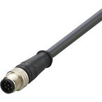 ifm Electronic E12437 Verbindingskabel Aantal polen (sensoren): 8 Stekker, recht 5 m 1 stuk(s) - thumbnail