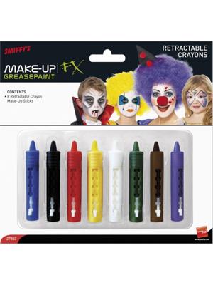 Crayon Make-Up set - 8 kleuren