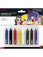 Crayon Make-Up set - 8 kleuren - thumbnail