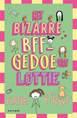 Het bizarre BFF-gedoe van Lottie - Katie Kirby - ebook