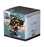 S.I.A. Kerstverlichting 54M 720 LED Lampjes IP44 - thumbnail