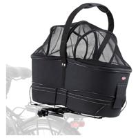 TRIXIE FIETSMAND BAGAGE DRAGER BREED ZWART 60X29X49 CM - thumbnail