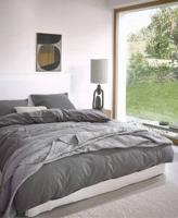 Marc O'Polo Marc O'Polo dekbedovertrek Senja stone 200x220 - thumbnail