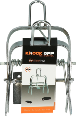 Knock Pest Mollenklem (verzinkt)