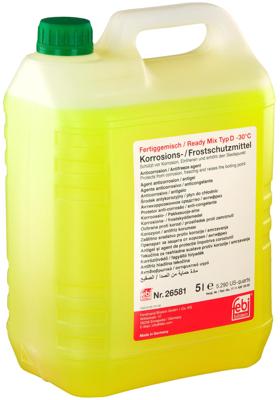 Febi Bilstein radiatorbeschermingsmiddel "ready mix typ d" antifreeze type d ready mix /renault 5l Febi Bilstein radiatorbeschermingsmiddel "ready mix typ d" antifreeze type d ready mix /renault 5l