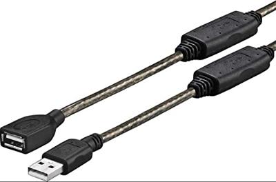 Vivolink USB 2.0 ACTIVE kabel naar mannelijk