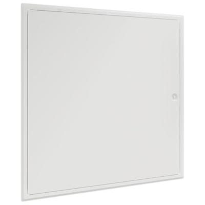 Toegangs paneel Wit 60 x 60 cm staal Toegangs paneel Wit 60 x 60 cm staal