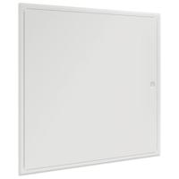 Toegangs paneel Wit 60 x 60 cm staal - thumbnail