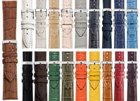 Morellato Bolle Croco Horlogeband Wit 18 mm - thumbnail