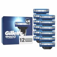 Gillette Mach 3 turbo blades 12 Stuks - thumbnail