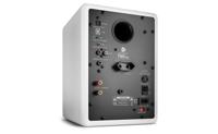 wavemaster TWO NEO soft white – luidsprekersysteem (60 Watt) met Bluetooth streaming, digitale poorten en IR-afstandsbediening actieve boxen gebruik voor TV/tablet/smartphone, mat wit (66366) - thumbnail