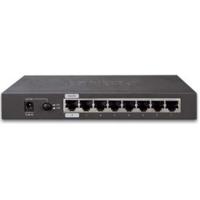PLANET Managed Desktop Switch 8-Port 10/100/1000Mbps + 2-Port 100/1000X SFP Port 8 ondersteunt PoE In - thumbnail