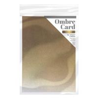 Craft Perfect By Tonic Studios Craft perfect • glitter card a4 250g ombre oyster luster 5pcs - thumbnail