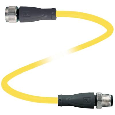 Pepperl+Fuchs 268404 Sensor/actuator connector, geassembleerd Aantal polen (sensoren): 4, 4 10 m 1 stuk(s)