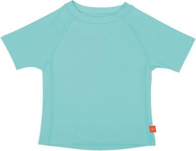 Lassig Short Sleeve Rashguard girls Aqua 12 months