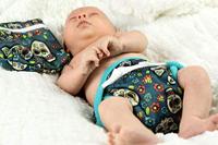 Petit Lulu Overbroekje Indian Summer- Newborn - thumbnail