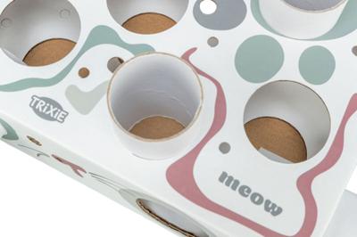 Trixie cat activity paws&apos;n&apos;treats box karton
